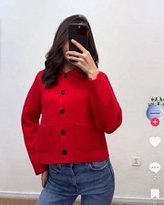 Cardigan donna Zara nuovo con