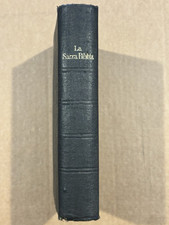 LA SACRA BIBBIA ANTICO E NUOVO TESTAMENTO ITALIANO ROMA 1914 4 Mappe 1008 Pagine
