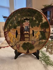 Piatto Beatriz in terracotta