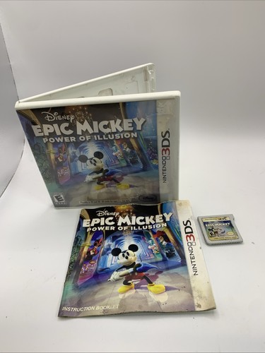 Epic mickey power illusion - mickey,