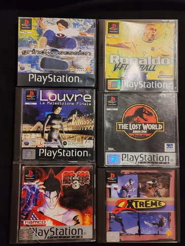 Lotto giochi ps1 playstation - lotto,