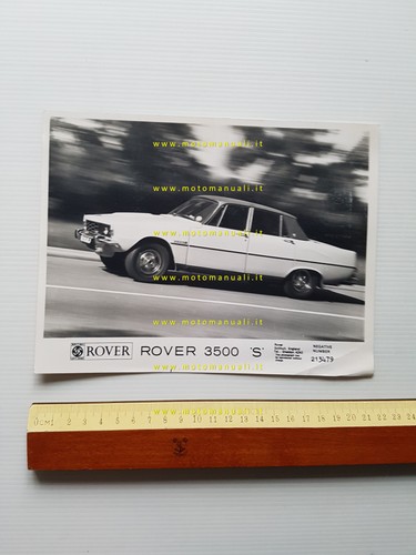 Rover 3500 1972 - rover, s