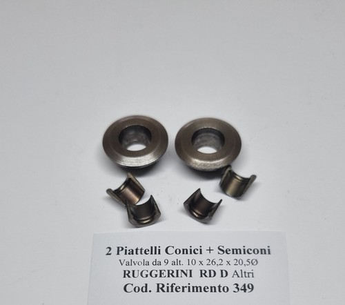 Piattelli conici 4 - piattelli,