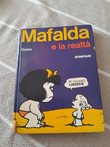 Fumetto mafalda quino - mafalda, di