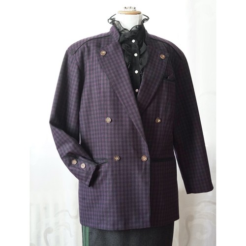 Giacca lana stile - lana,