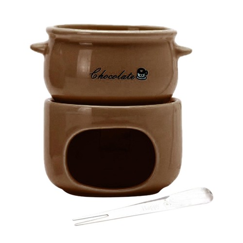 Pentola per fonduta - , con
