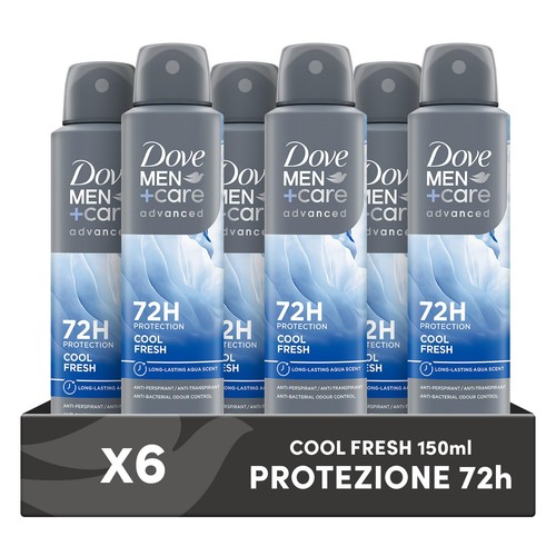 Dove deodorante men - dove,