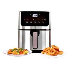 Friggitrice ad Aria professionale Digitale 8 programmi compatta 1400W 4,7 LT