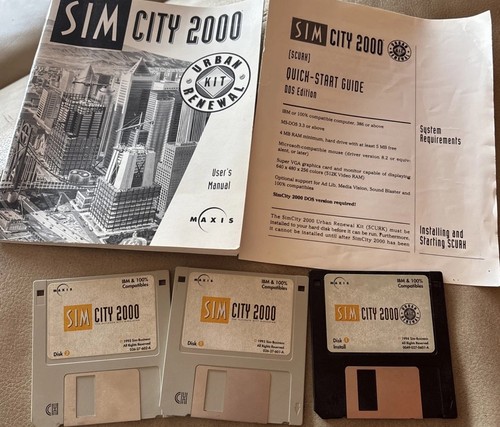 Gioco per computer vintage sim - gioco,