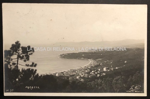 Cartolina varazze panorama - cartolina,