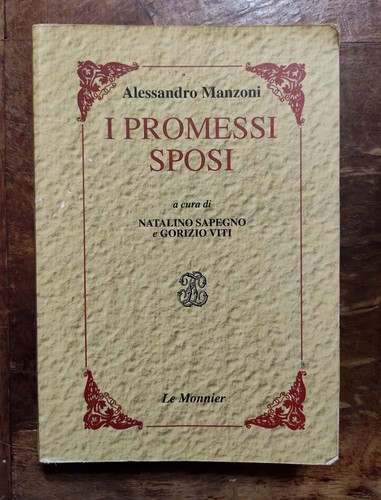 Libro promessi sposi le - libro, i