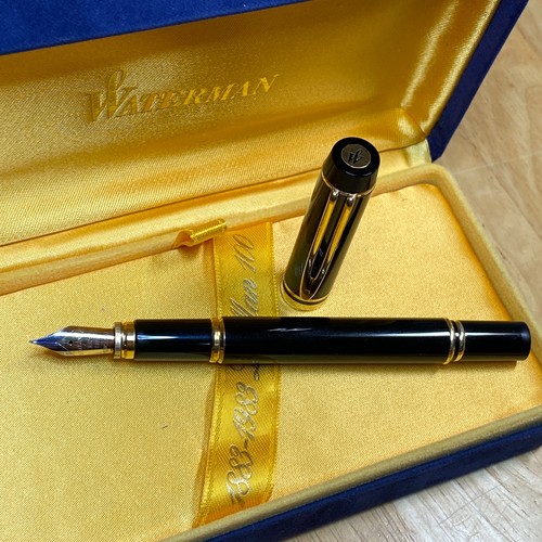 Waterman man 100 first year - first,