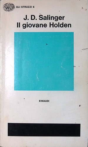 Giovane holden salinger - holden,
