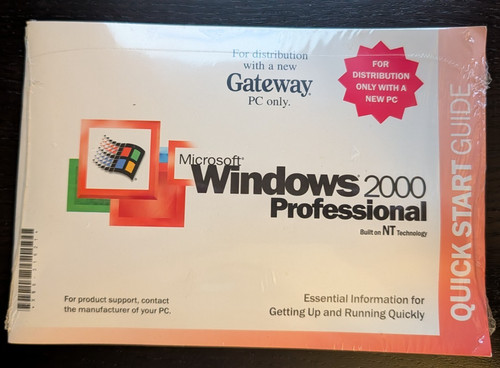 Professionale windows 2000 - cd,