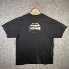 Vintage Porsche Shirt XL Black