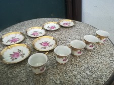set da caffe vintage usato