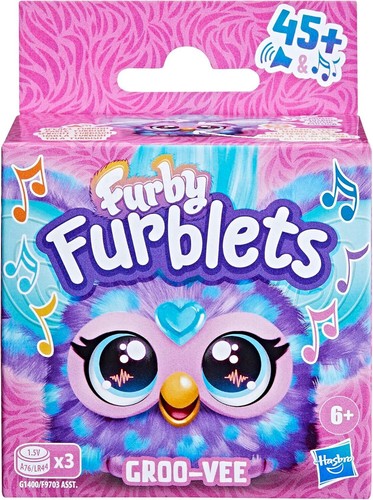 Peluche furby furblets - peluche,