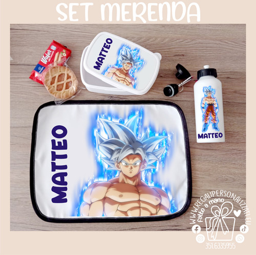 Set scuola merenda - set,