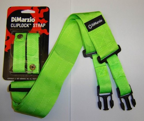 Cinturino cliplock dimarzio - cinturino,