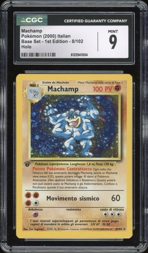 2000 pokemon italian 1st - italian,