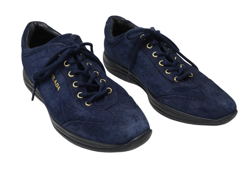 Prada scarpe donna blu - prada, 38