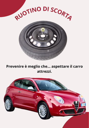 Ruotino scorta per alfa - scorta, 15"