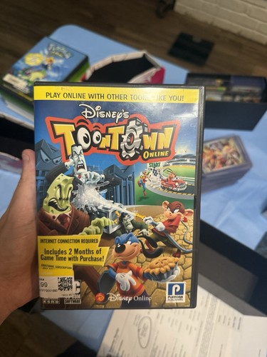 Disney toontown online - toontown, pc