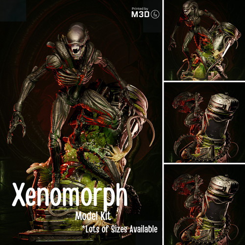 Xenomorph statua figura - xenomorph, in