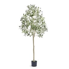 Albero artificiale olivo - artificiale,