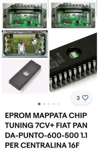 Eprom mappata 7cv per - mappata,
