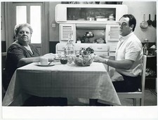 Foto vintage Verdone e sora Lella Acqua e Sapone 1983 Ft 37275 - Stampa 24x18 cm