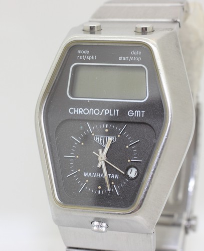 Vintage heuer manhattan - heuer,
