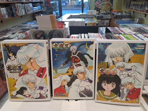Inuyasha wide edition - wide, 26-27-28