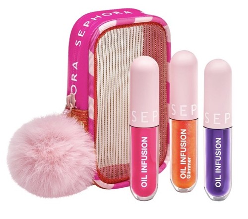 Sephora lip oils - infuso, +