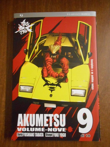 Akumetsu volume j pop - volume, 9