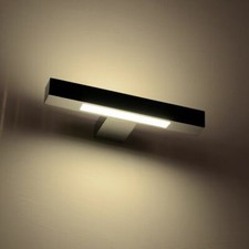 Lampada da bagno faretto luce per bordo specchio design 30cm