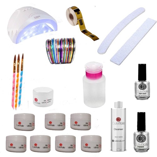 Kit ricostruzione unghie - kit,