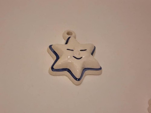 Formella thun ceramica stella - formella,
