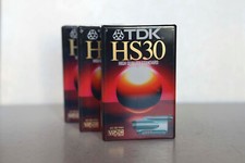 Cassette / tape VHSC TDK HS30
