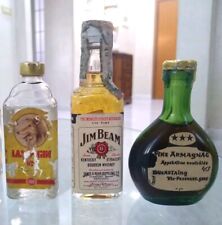 3 Mignon liquore Armagnac Ducastaing Jim Beam bourbon whisky Gin 