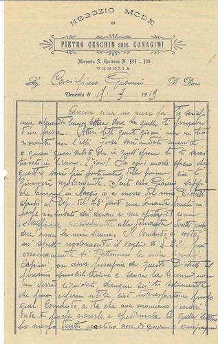 Carta intestata venezia - carta,