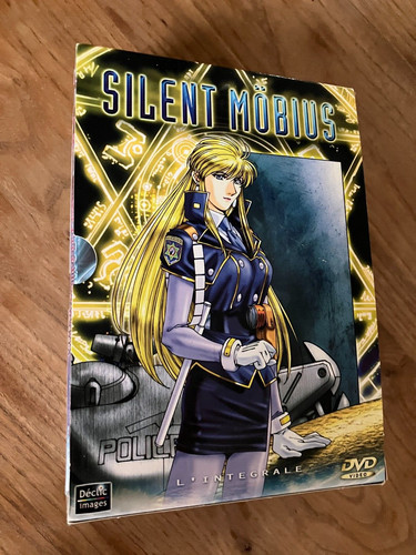 Coffret dvd silent möbius - 5,