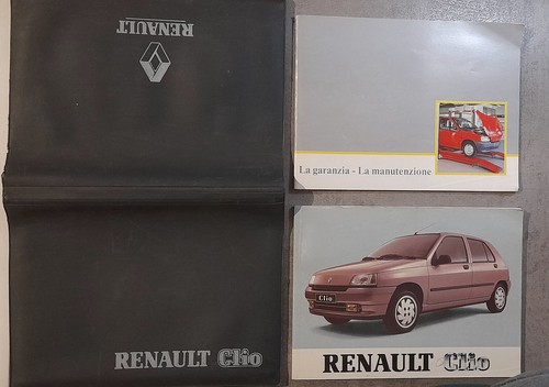 Renault clio libretto uso - clio,