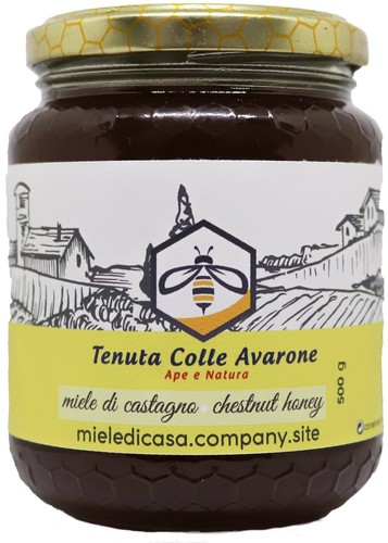 Miele castagno produzione - castagno,