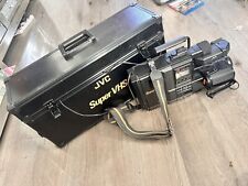 Videoregistratore JVC S-VHS Super VHS GF-S1000 + custodia rigida videocamera Prop