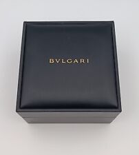  BULGARI OCTO scatola per orologio Box watch Black case 