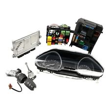 Kit Centralina Motore PEUGEOT 208 1 Serie Restyling 1.2 VTi HM01 USATO ORIGINALE