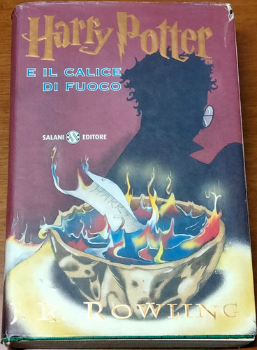 Harry potter calice di - e,