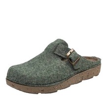 Inblu Clog In Tessuto Verde -