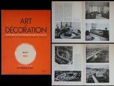 ART ET DECORATION MAI 1935